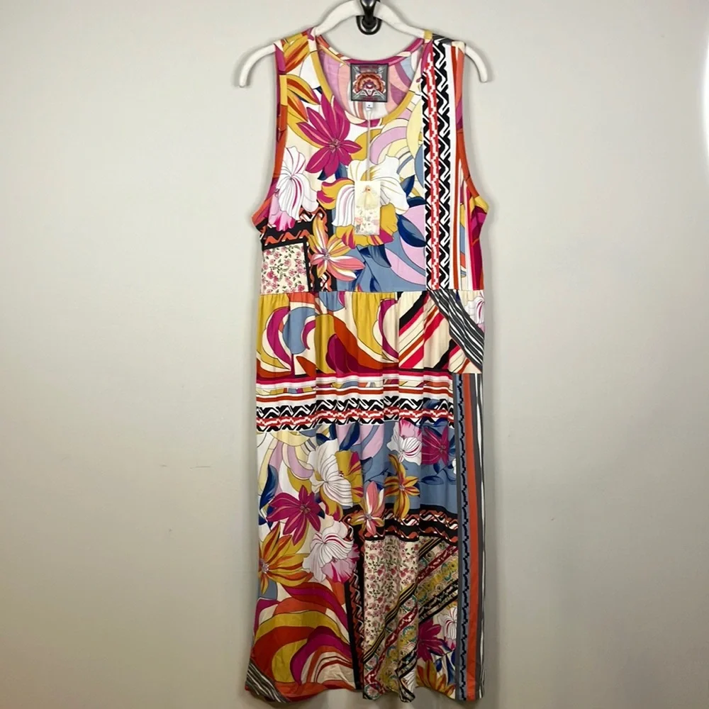 Johnny Was Rachel May Easy fit tank dress - Picture 3 of 12